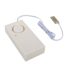 New Water Leak Alarm Flood Level Overflow Detector Sensor Home Security Alert