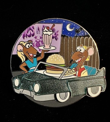 Rizzo Pete Sci-Fi Diner Dining Mystery Muppets Crash Walt Disney World Pin 2026