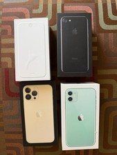EMPTY BOXES ONLY - Apple iPhone 6 / 7 / 11/ 13 ProMax - All 4 empty boxes -