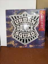 Urban Dance Squad Mental Floss for the Globe 1990 Vinyl LP Record Album Sealed!