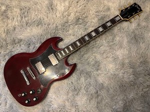 Greco SGスタイル エレキギター バーガンディ MADE IN JAPAN Greco SGスタイル エレキギター バーガンディ MADE IN JAPAN Greco SG
