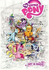 My Little Pony: Art is Magic MLP Art is Magic - paperback N/A Mebberson, ...
