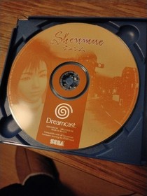 Shenmue Sega Dreamcast Game Uk Pal Complete With Case & Manual