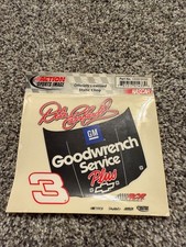 Dale Earnhardt Sr #3 GM Goodwrench Service Plus Static Cling Window Decal Nascar