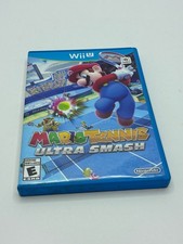 Mario Tennis Ultra Smash Wii U Video Game Multiplayer amiibo