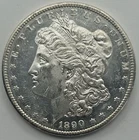 1890-S Silver Morgan Dollar Proof-Like High Grade Uncirculated
