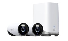*NEU UNGE&Ouml;FFNET OVP* Eufy E330 4K Kameras, 2 St&uuml;ck mit HomeBase 3