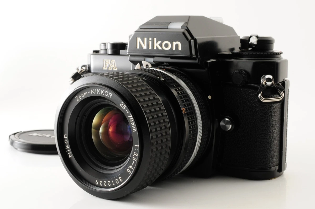 Nikon FA Film Cameras for sale - eBay
