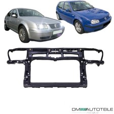 Frontgerüst Frontmaske + Klima + Doppellüfter 650mm passt für VW Golf IV 4 Bora