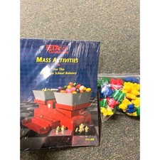 ETA Math Manipulatives COUNTING BEARs Learning Match/Sort Homeschool W/ Book