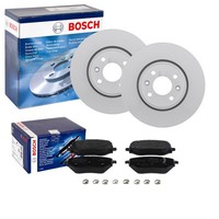 Bosch Bremsscheiben + BelÄGe Vorne Passend FüR Renault Clio 5 + Nissan Micra K14