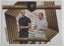 2023 Panini Revolution WWE Tag Teams Jagger Reid Rip Fowler #142 Patch Tag 05dl