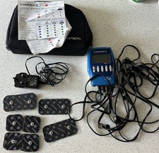 Compex Fit 1.0 Muscle Stimulation Device for Gym and Rehab Training. No Charger.