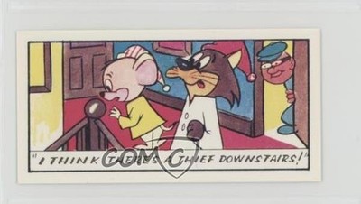 1964 Primrose Quick Draw McGraw I Think There's a Thief Downstairs #42 z6d