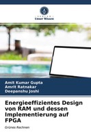 Amit Kumar Gupta (U. A.) | Energieeffizientes Design Von Ram Und Dessen...