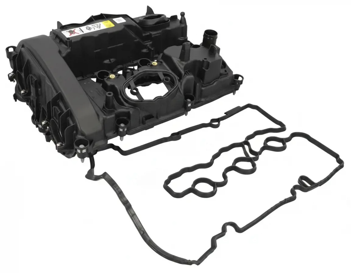 Coperchio valvole Plastica 193132 FEBI BILSTEIN per MINI MINI MINI Cabriolet