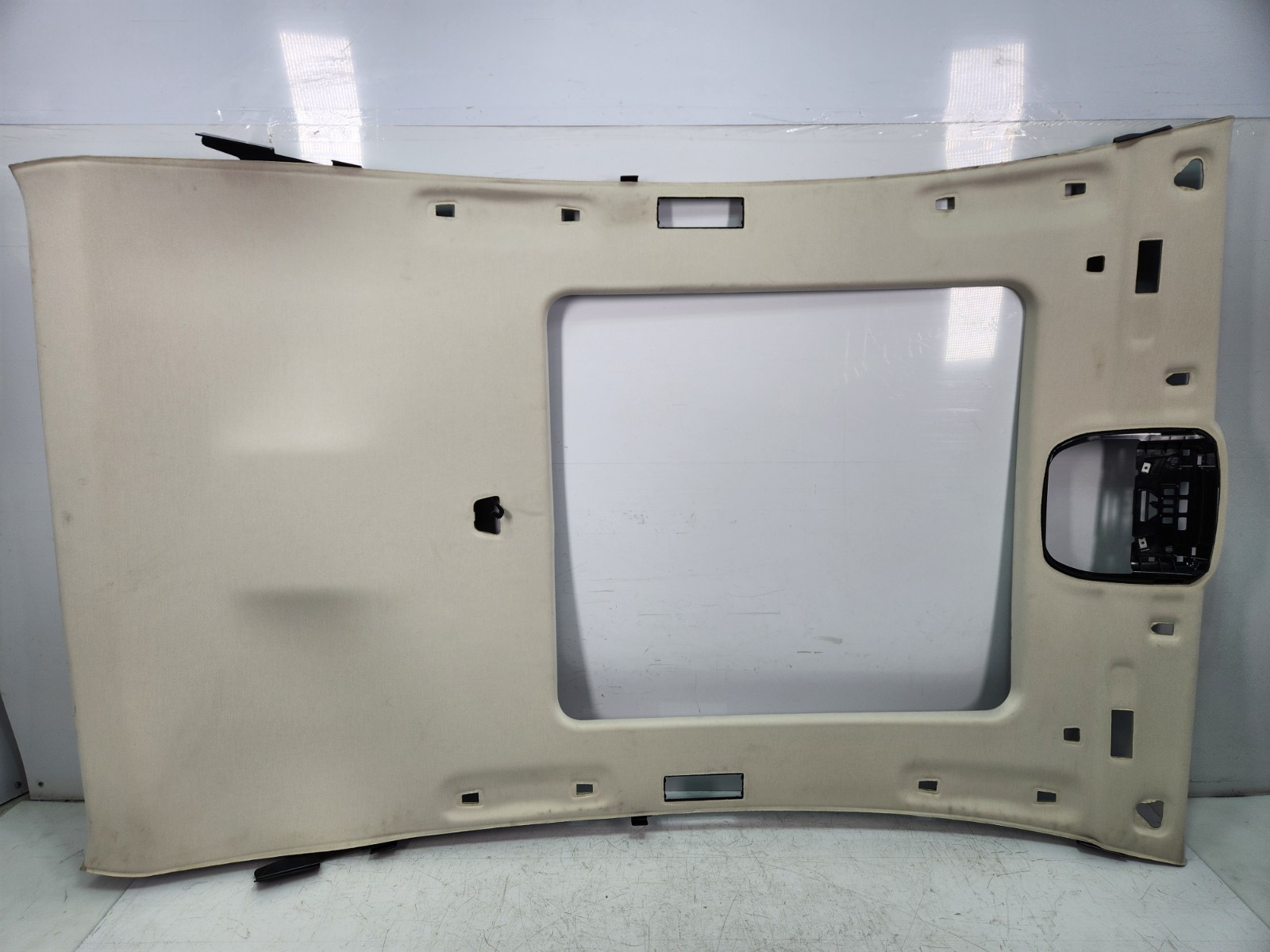✅ 10-14 OEM Rolls Royce Ghost RR4 Upper Roof Roofliner Headliner Cashmere Beige