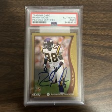 Randy Moss Rookie Cards and Autographed Memorabilia Guide 31