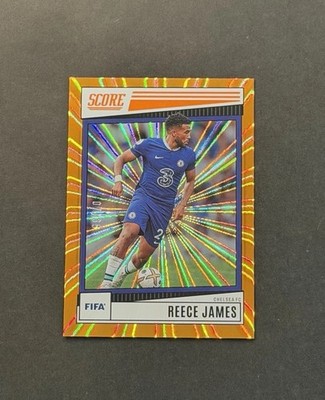 2022-23 Panini Score FIFA #36 Reece James Orange Lasers /35