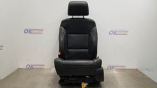 19 Chevy Tahoe Rst Seat Front Left Driver Black Leather 19 Chevy Tahoe Rst Seat Front Left Driver Black Leather