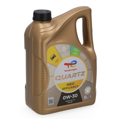5L TOTAL QUARTZ INEO EFFICIENCY 0W-30 Motoröl BMW LL-04 LL-19FE LL-12FE