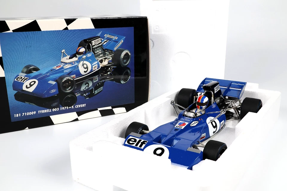 Auto da corsa Minichamps 1:18 Formula 1 - Modelli rari e limitati - 1999/2002 - Immagine 2 di 4