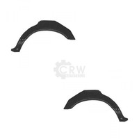 Radlauf Seitenwand Hinten Set FüR Mercedes-Benz S-Klasse Bj. 79-89