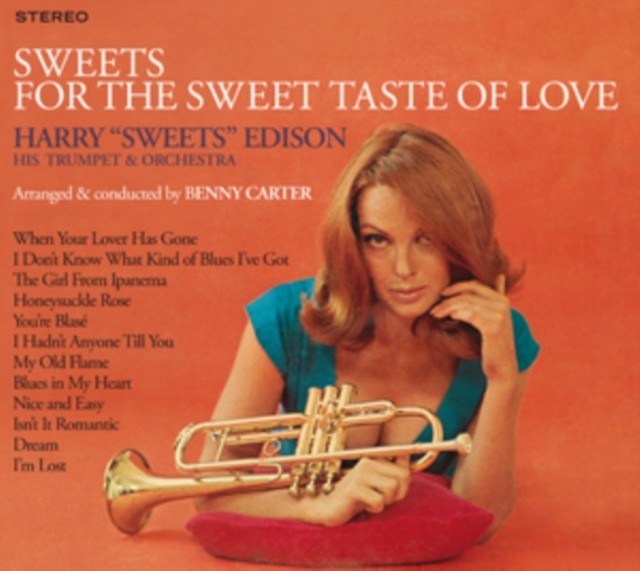 HARRY SWEETS EDISON - SWEETS FOR THE SWEET TASTE OF - CD - P4z - Image 2