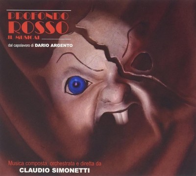 Claudio Simonetti - Profondo Rosso - Il Musical (CD) (Mint (M)) - 3499378670