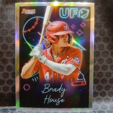 2022 Bowman's Best - Bowman Ufo Brady House #UFO-17 (RC)