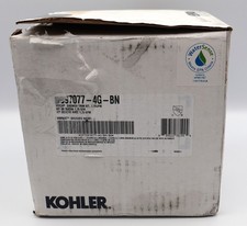 Kohler K-TS97077-4G-BN Pitch Shower Trim Kit 1.75GPM Vibrant Brushed Nickel