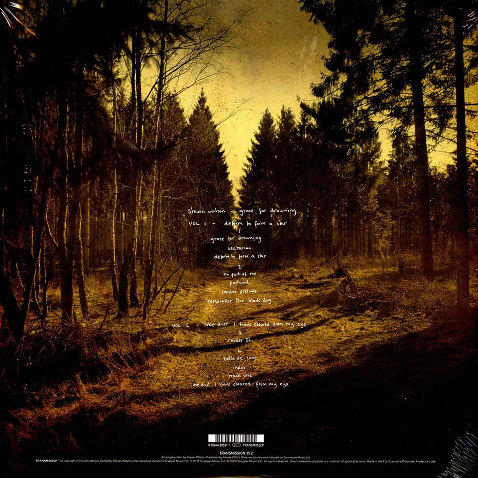 Steven Wilson - Grace For Drowning (Vinyl 2LP - 2023 - UK - Original) - Bild 2 von 2
