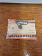 Lyman 31 Ma .445 High .345 Wide Ivory Bead Front Sight