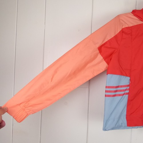 Adidas Jacket Youth SZ 8-10 S Track Athletic Wear Workout Running Lightweight - Picture 2 of 11
