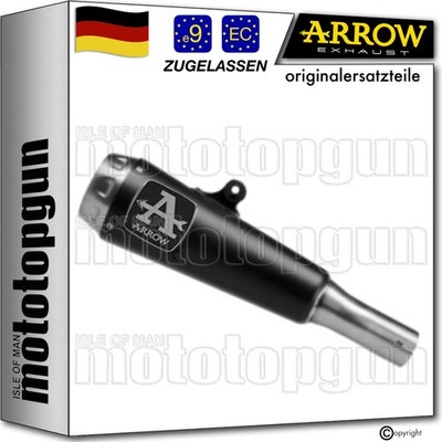 ARROW AUSPUFF PRO-RACE NICHROM SCHWARZ KAWASAKI NINJA 500 2026 26