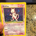 Wizards of the Coast Pokemon TCG Mewtwo 10/102 Base Set Holo Rare 1999 EN
