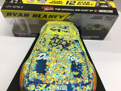 #ad RYAN BLANEY AUTOGRAPHED #12 MENARDS DUTCH BOY 2025 PHOENIX RACE VERSION 1 24 $374.99