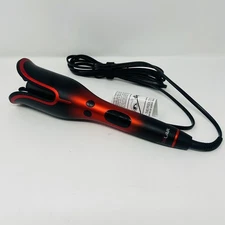 CHI 1” Volcanic Lava Ceramic Pro Spin N Curl Curling Iron Rotating GF8246 Tested