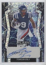 2022 Leaf Flash Lightning Metalized Sparkles 3/4 Jerrion Ealy #BA-JE1 Auto u6m