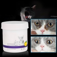Pet eye grooming wipes Dog Cat eyes gentle tear stain cleaning wet wipes