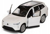 Welly Volvo EX90 Weiß MaßStab 1:34 1:39 4,5 Zoll Druckgussmodell In Box