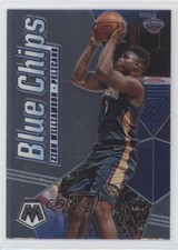 2019-20 Panini Mosaic Blue Chips Zion Williamson #8 0w8
