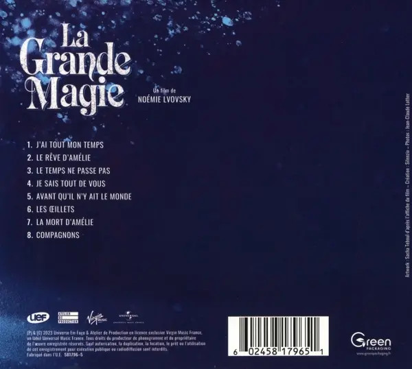 La Grande Magie - Par Feu! Chatterton | Feu! Chatterton | Audio-Cd | CD | 2023-image