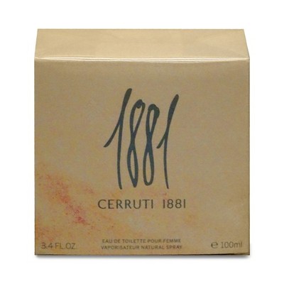 Cerruti 1881 pour Femme Eau de Toilette 100ml