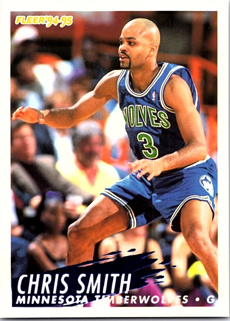 1993 Fleer Chris Smith #136