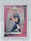 2024 Panini Prizm Rookies Drake Maye #329 Pink Prizm (RC)