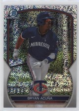 2023 Bowman Draft Chrome Sparkle Refractor Bryan Acuna Bryan Acuña #BDC-39 rw6