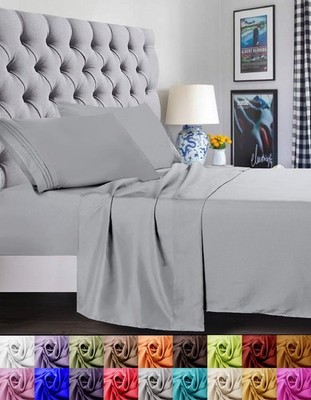 Elegant Comfort 1500 Thread Count Luxury Egyptian Quality Super Soft Wrinkle Fre