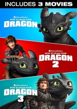 How to Train Your Dragon: 3-Movie Collection DVD 