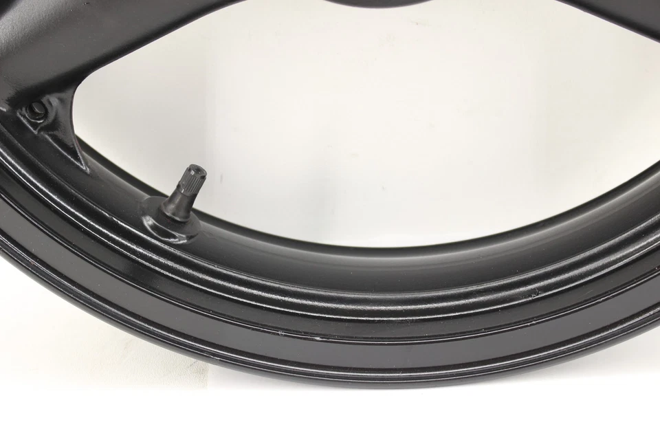 Kawasaki Ninja ZX6R ZX600J 2001 OEM llanta delantera recta Foto 4 de 4